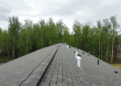 roof inspection using a drone