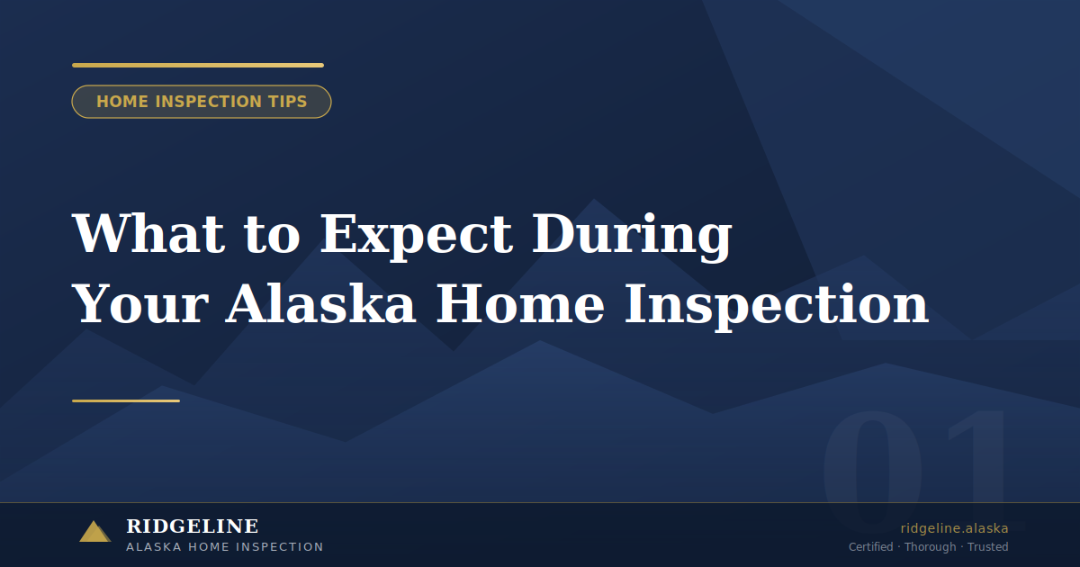 What to expect during your Alaska home inspection